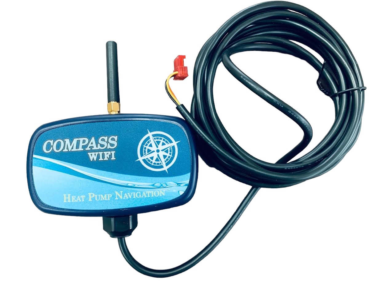 GulfStream Pool & Spa Heat Pump WiFi Antenna & Free App by Compass GUL9009091